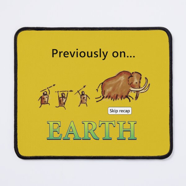 Item preview, Peviously on Earth - Mammoth Hunt designed and sold by andyjhunter.