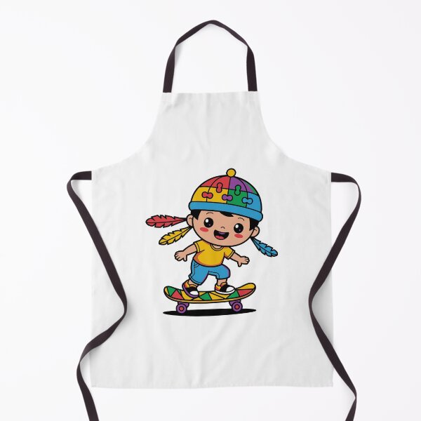 Item preview, Skateboarding autism awareness designed and sold by marfanna.