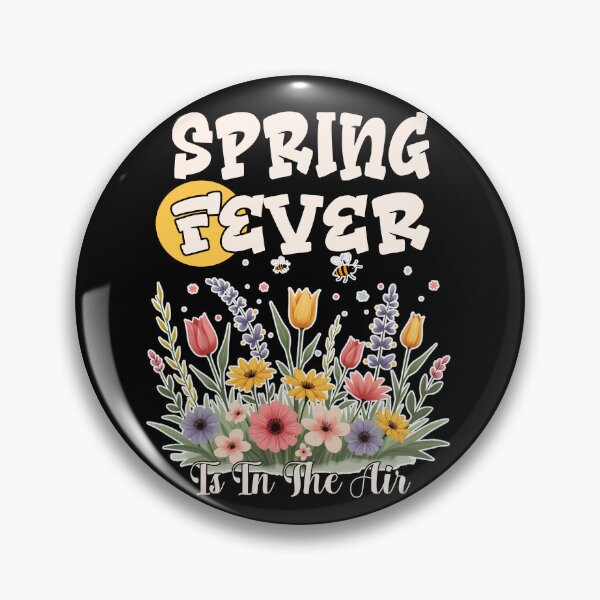 Item preview, SPRING FEVER IS ON THE AIR spring is coming, warmer sunny weather, spring vibes, waiting for the spring.  designed and sold by Jt41.
