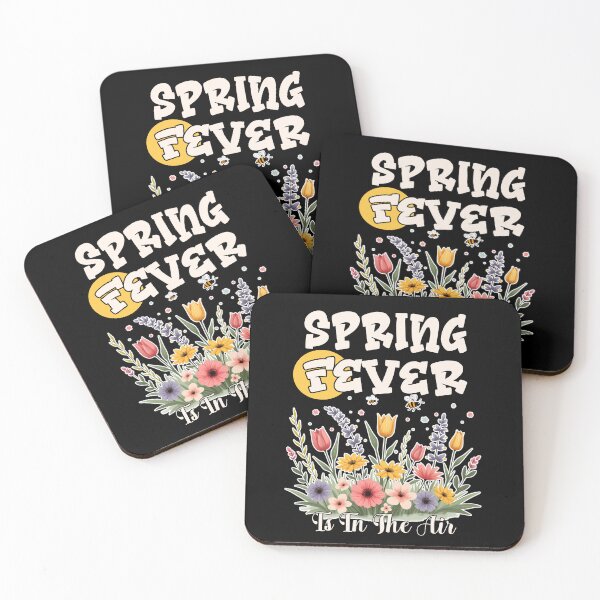 Item preview, SPRING FEVER IS ON THE AIR spring is coming, warmer sunny weather, spring vibes, waiting for the spring.  designed and sold by Jt41.