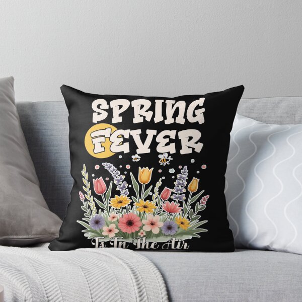 Item preview, SPRING FEVER IS ON THE AIR spring is coming, warmer sunny weather, spring vibes, waiting for the spring.  designed and sold by Jt41.