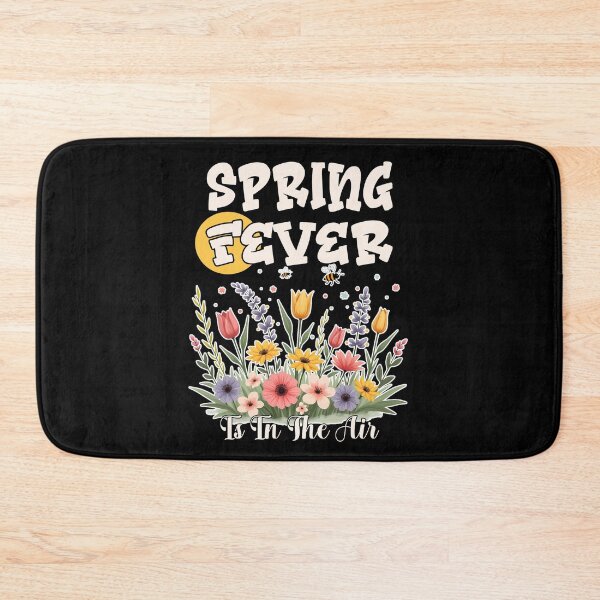 Item preview, SPRING FEVER IS ON THE AIR spring is coming, warmer sunny weather, spring vibes, waiting for the spring.  designed and sold by Jt41.
