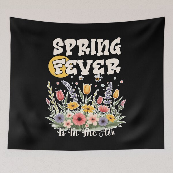 Item preview, SPRING FEVER IS ON THE AIR spring is coming, warmer sunny weather, spring vibes, waiting for the spring.  designed and sold by Jt41.