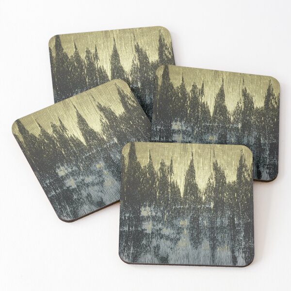 Item preview, Golden Reflections in the Dark Forest designed and sold by EdieIndie.
