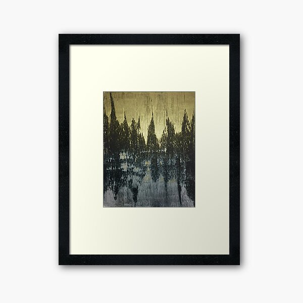 Item preview, Golden Reflections in the Dark Forest designed and sold by EdieIndie.