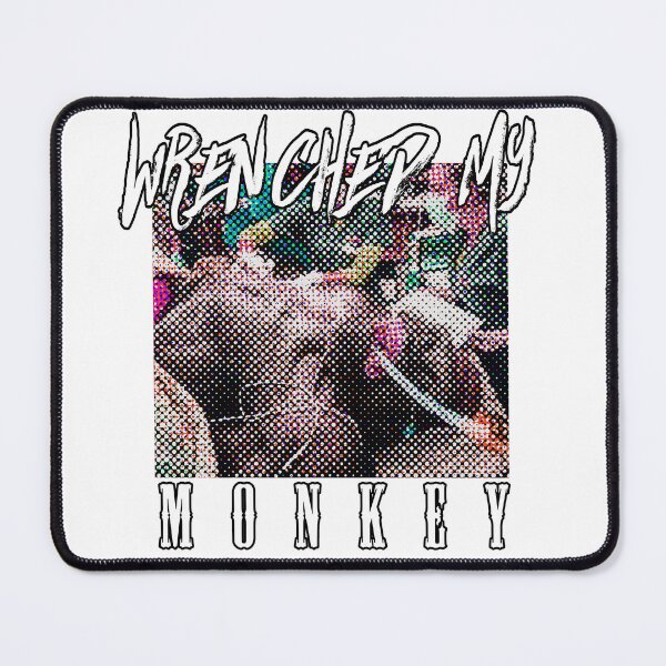 Item preview, wrenched my monkey designed and sold by Jakng.