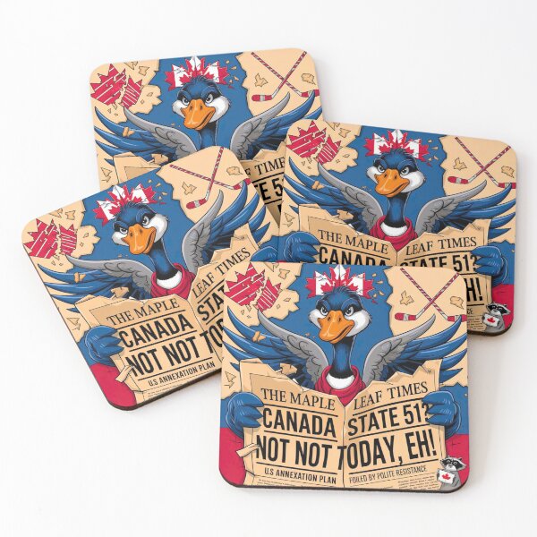 Item preview, The Maple Leaf Times: Annexation Failed (We Brought Poutine!) - Sarcastic designed and sold by andrex66.