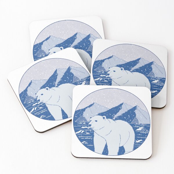 Item preview, Polar Bear Logo designed and sold by DubiBudiLab.