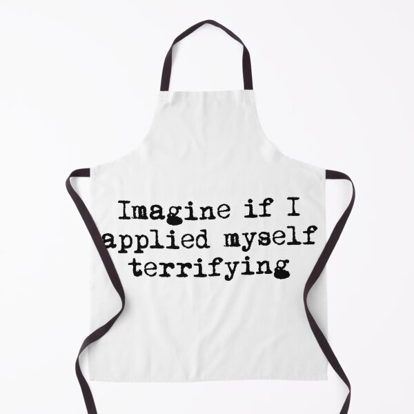 Item preview, Imagine if I applied myself (terrifying) designed and sold by Ninjacatoff.