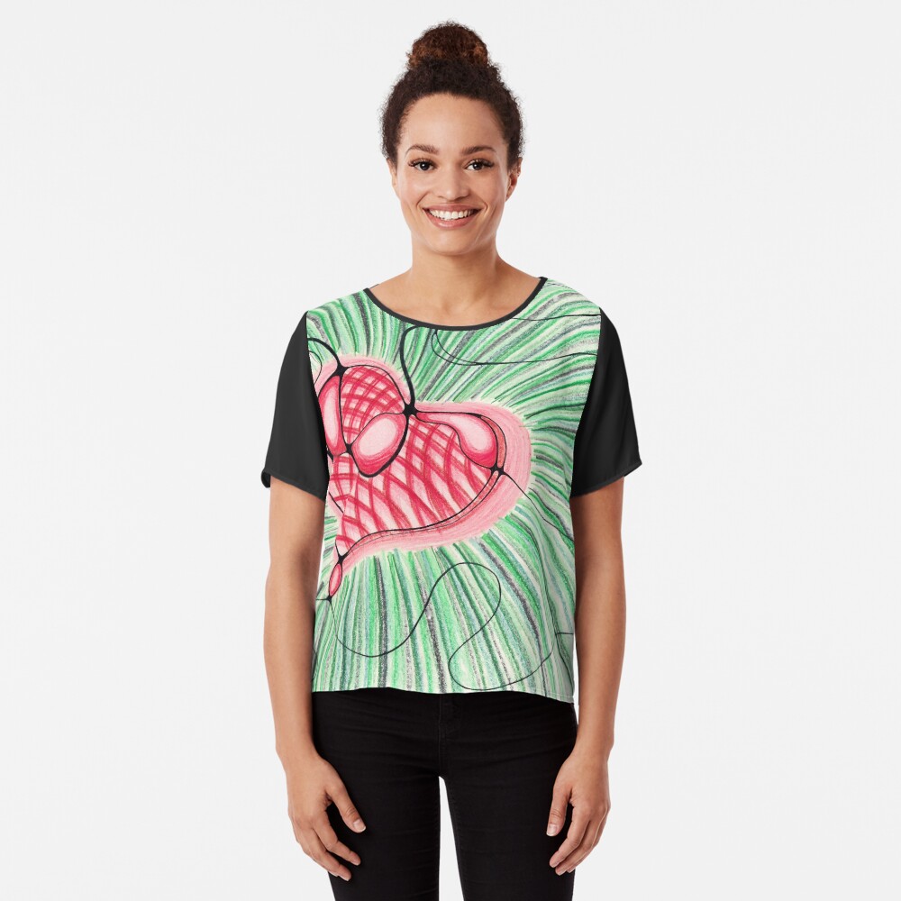 Item preview, Chiffon Top designed and sold by IsaBELLA-HeART.