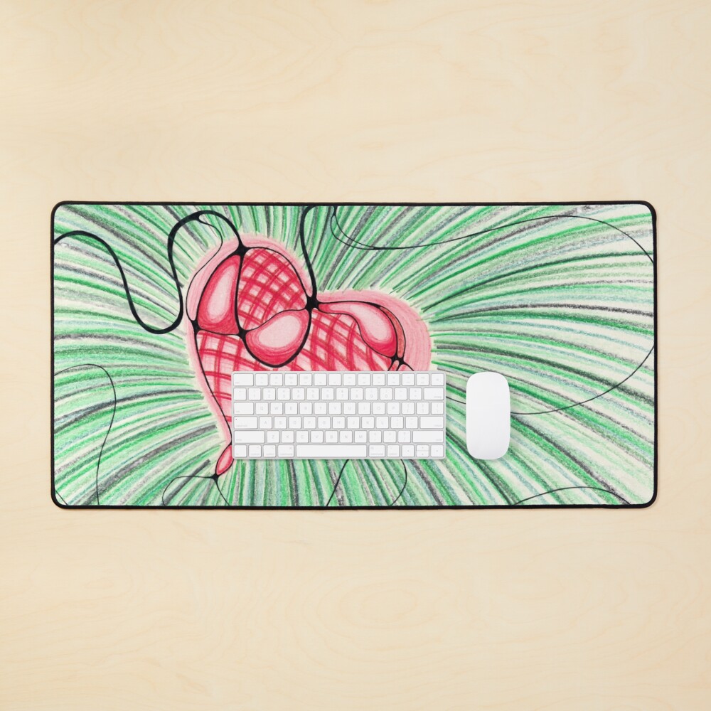 Item preview, Desk Mat designed and sold by IsaBELLA-HeART.