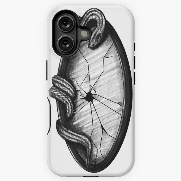 Item preview, Wrap around snake mirror designed and sold by Benabeedesigns.