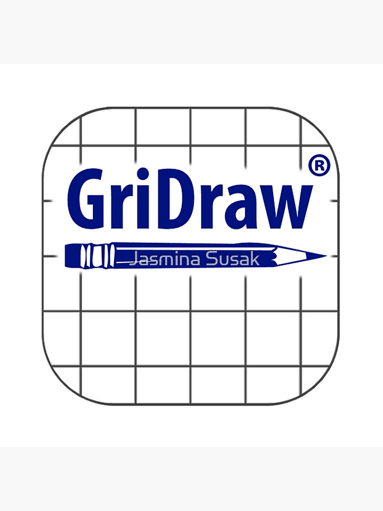 Thumbnail 2 of 2, Tote Bag, GriDraw designed and sold by JasminaSusak.