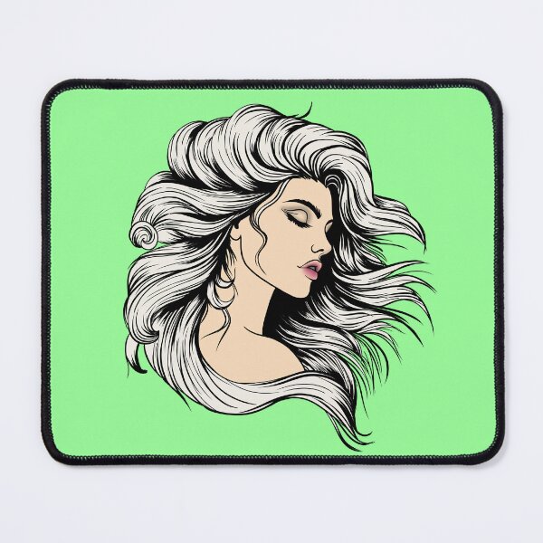 Item preview, Ethereal Grace - Mint Green designed and sold by MaryAura.