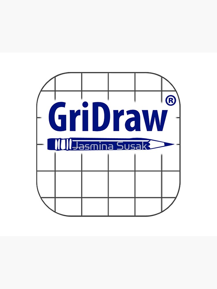 Thumbnail 5 of 5, Mouse Pad, GriDraw designed and sold by JasminaSusak.