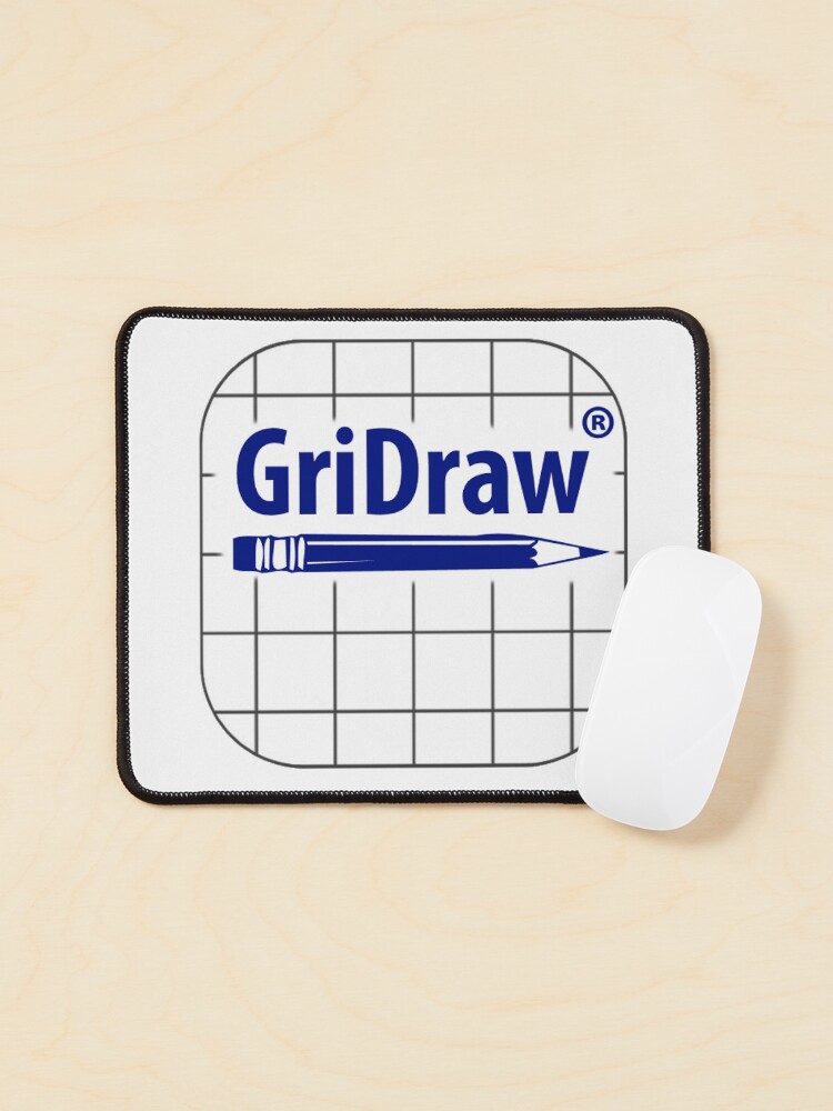 Thumbnail 1 of 5, Mouse Pad, GriDraw designed and sold by JasminaSusak.