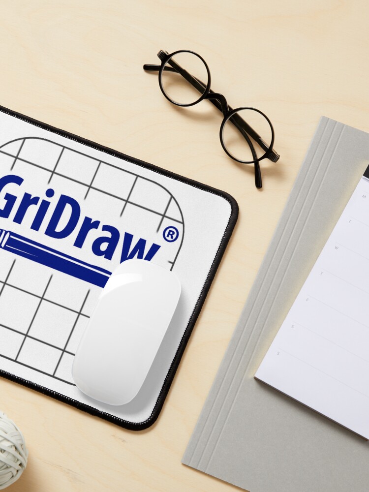 Thumbnail 3 of 5, Mouse Pad, GriDraw designed and sold by JasminaSusak.