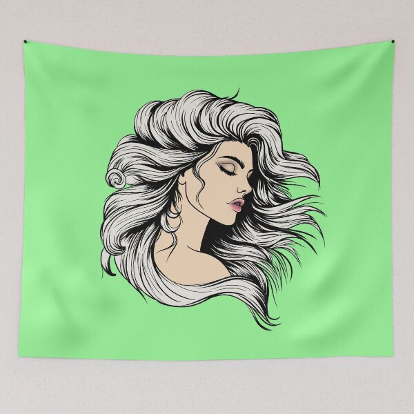 Item preview, Ethereal Grace - Mint Green designed and sold by MaryAura.