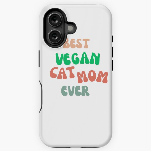 Artikel-Vorschau von Beste vegane Katzenmama aller Zeiten, designt und verkauft von ArtemesiaDesign.