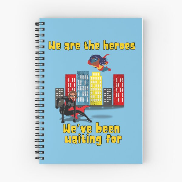 Item preview, We Are Heroes designed and sold by Rascal Phoebe .