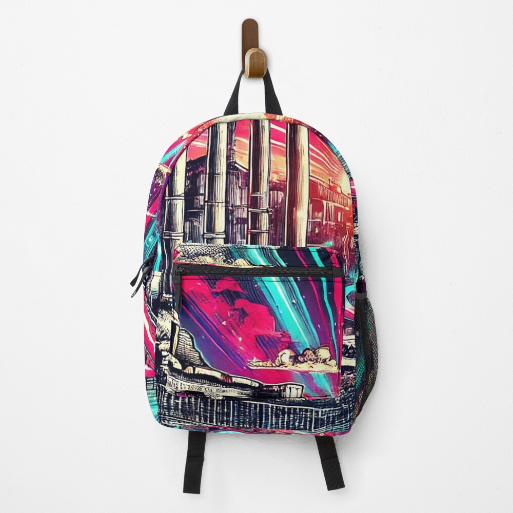 Item preview, Backpack designed and sold by MonoVibe.