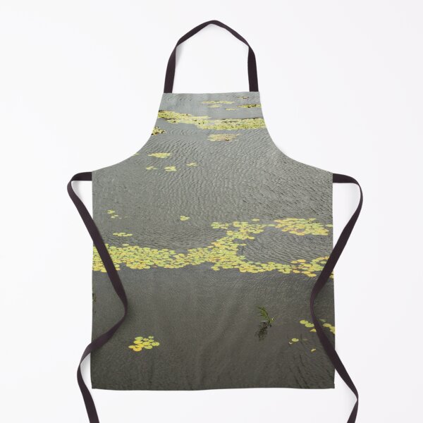 Item preview, detail of aquatic plants in the lake designed and sold by felipequeiroz.