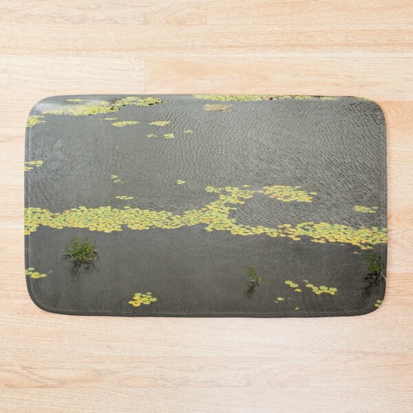 Item preview, detail of aquatic plants in the lake designed and sold by felipequeiroz.