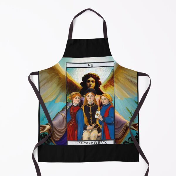 Item preview, The Tarot Deck: The Lovers L'Amoureux V2 designed and sold by Helios Be. Lavsh.