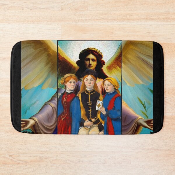 Item preview, The Tarot Deck: The Lovers L'Amoureux V2 designed and sold by Helios Be. Lavsh.