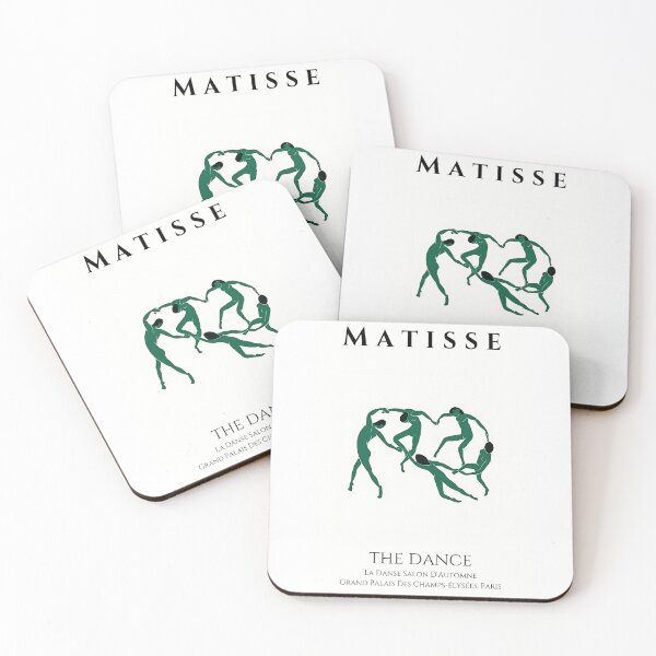 Aperçu de l'œuvre La Danse 3 Henri Matisse - La Danse Édition Vert Émeraude créée et vendue par irynaartbyim.