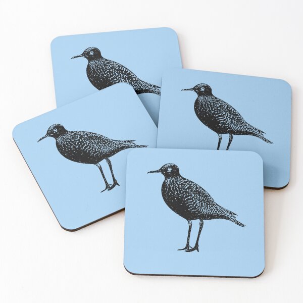 Item preview, Upland Sandpiper Black Design  designed and sold by designsasstultd.