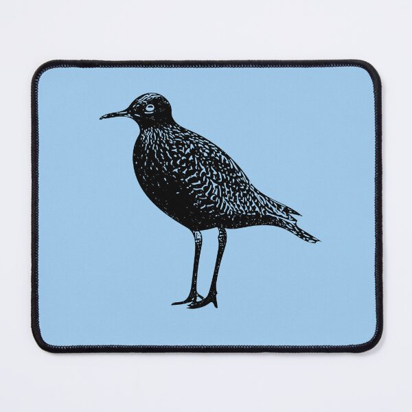 Item preview, Upland Sandpiper Black Design designed and sold by designsasstultd.