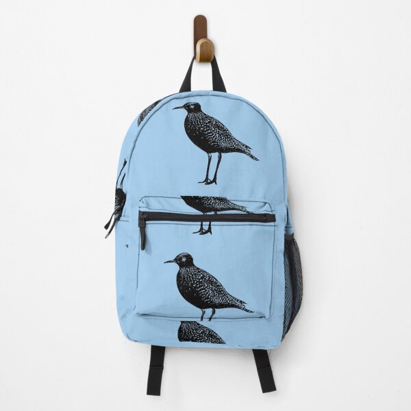 Item preview, Upland Sandpiper Black Design designed and sold by designsasstultd.