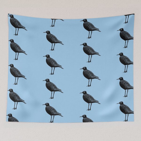 Item preview, Upland Sandpiper Black Design  designed and sold by designsasstultd.