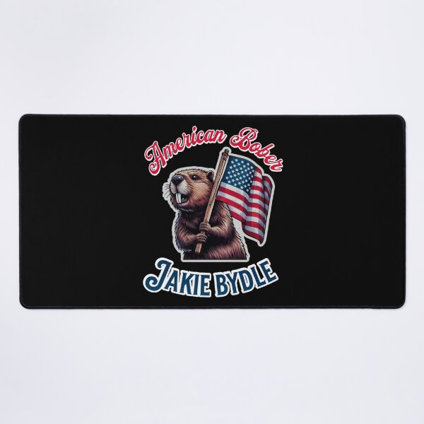 Item preview, American Bober – Funny Beaver Meme Design designed and sold by EchonStudio.