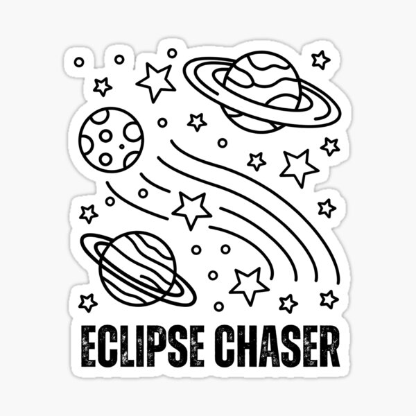 Aperçu de l'œuvre Ambiance pleine d'âme et de conscience - Eclipse Chaser créée et vendue par ZarlaStyle.