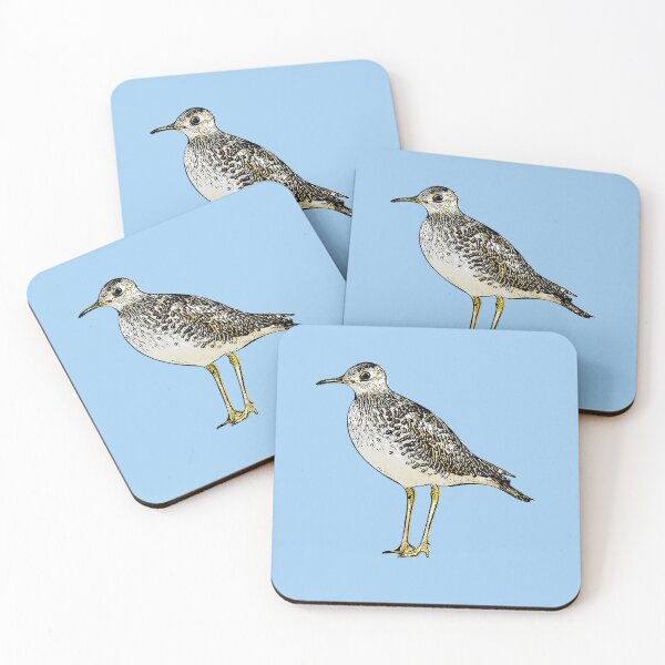 Item preview, Upland Sandpiper Black Alternate Design  designed and sold by designsasstultd.