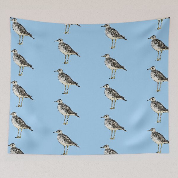 Item preview, Upland Sandpiper Black Alternate Design  designed and sold by designsasstultd.