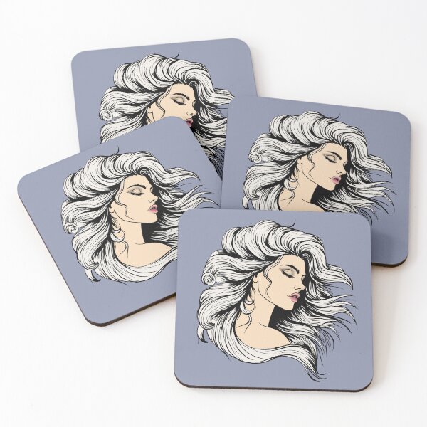 Item preview, Ethereal Grace - Cool Gray designed and sold by MaryAura.