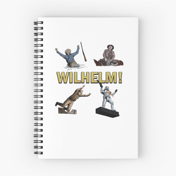 Item preview, WILHELM! designed and sold by andyjhunter.