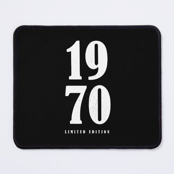 Item preview, 1970 Limited Edition Vintage | Born 1970 designed and sold by Monochromaniaus.