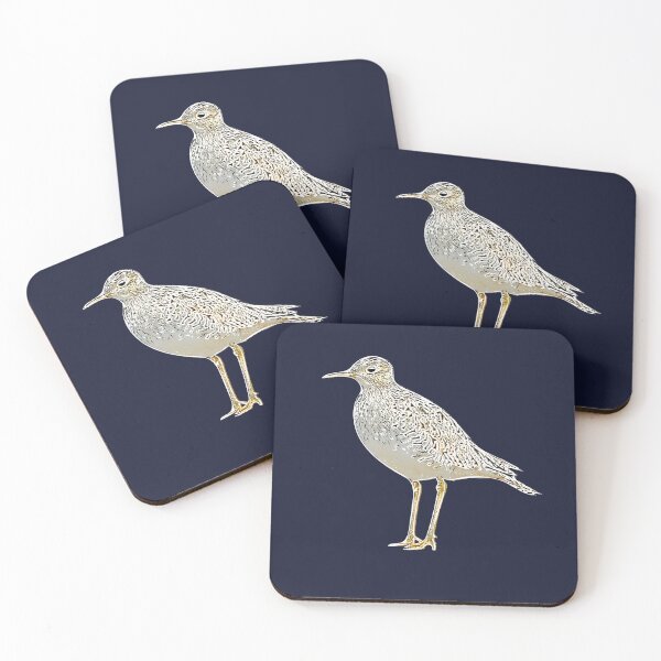 Item preview, Upland Sandpiper White Alternate Design  designed and sold by designsasstultd.