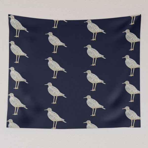 Item preview, Upland Sandpiper White Alternate Design  designed and sold by designsasstultd.