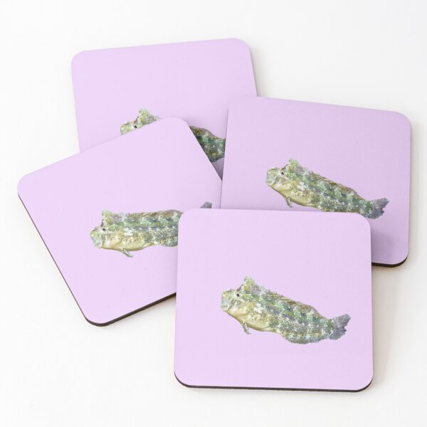 Item preview, Happy green blenny designed and sold by ScubaPrincesss.