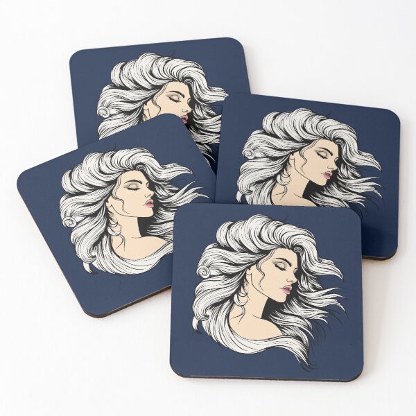 Item preview, Ethereal Grace - Navy Blue designed and sold by MaryAura.