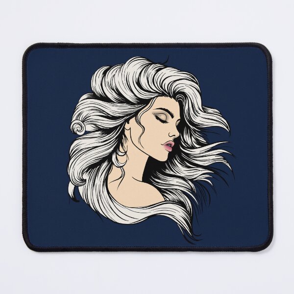 Item preview, Ethereal Grace - Navy Blue designed and sold by MaryAura.