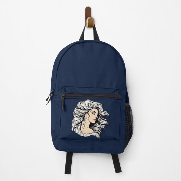 Item preview, Ethereal Grace - Navy Blue designed and sold by MaryAura.