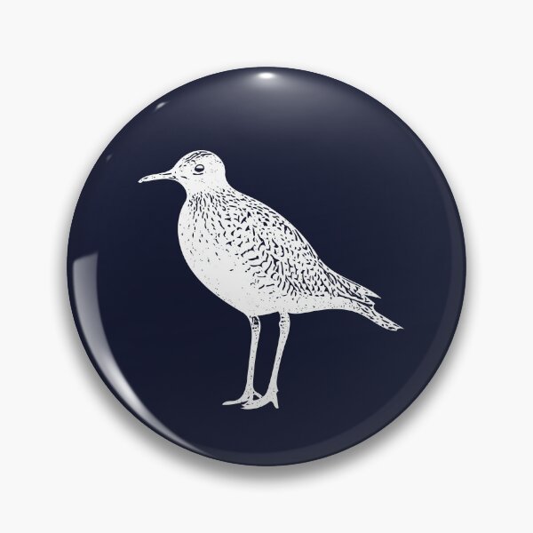 Item preview, Upland Sandpiper White Design  designed and sold by designsasstultd.