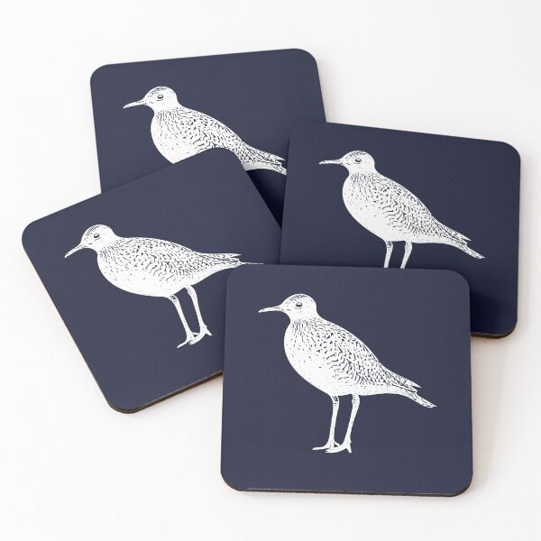 Item preview, Upland Sandpiper White Design  designed and sold by designsasstultd.