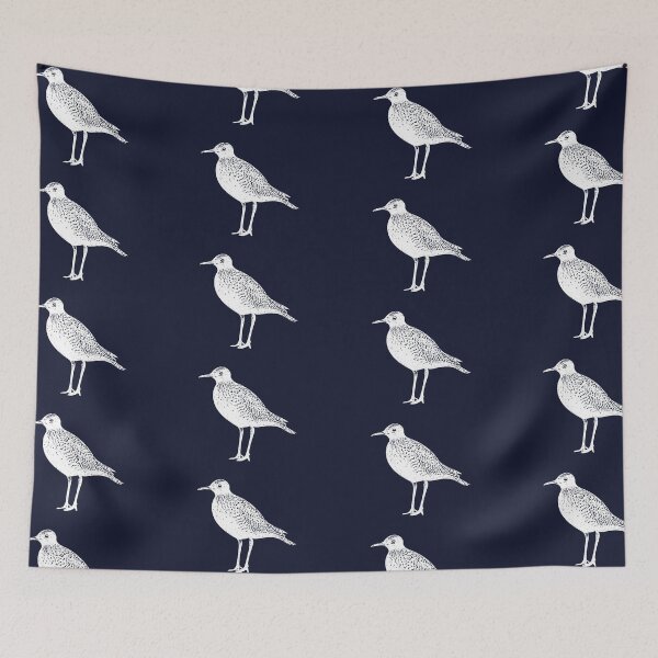 Item preview, Upland Sandpiper White Design  designed and sold by designsasstultd.